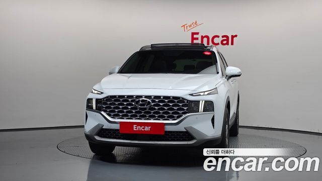 Hyundai Santa Fe Diesel 2.2 2WD Prestige 2021 — фото 3