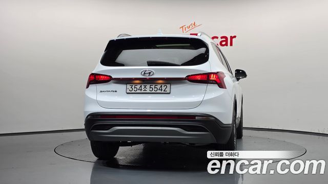 Hyundai Santa Fe Diesel 2.2 2WD Prestige 2021 — фото 4