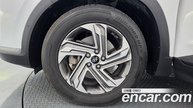 Hyundai Santa Fe Diesel 2.2 2WD Prestige 2021 — фото 5