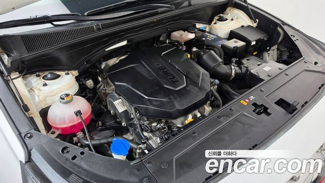 Hyundai Santa Fe Diesel 2.2 2WD Prestige 2021 — фото 6