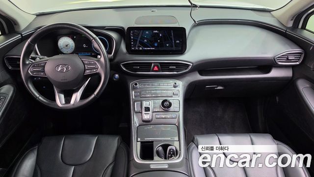 Hyundai Santa Fe Diesel 2.2 2WD Prestige 2021 — фото 7