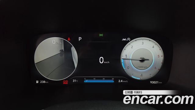 Hyundai Santa Fe Diesel 2.2 2WD Prestige 2021 — фото 8