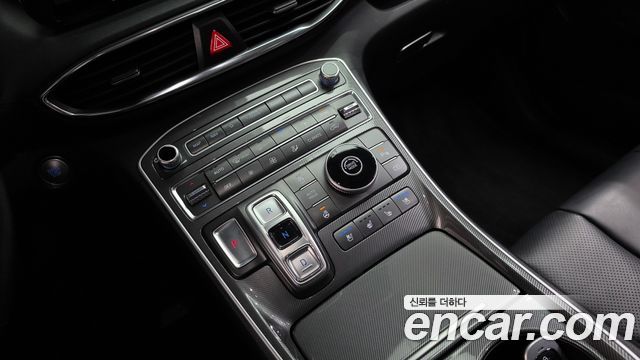 Hyundai Santa Fe Diesel 2.2 2WD Prestige 2021 — фото 9
