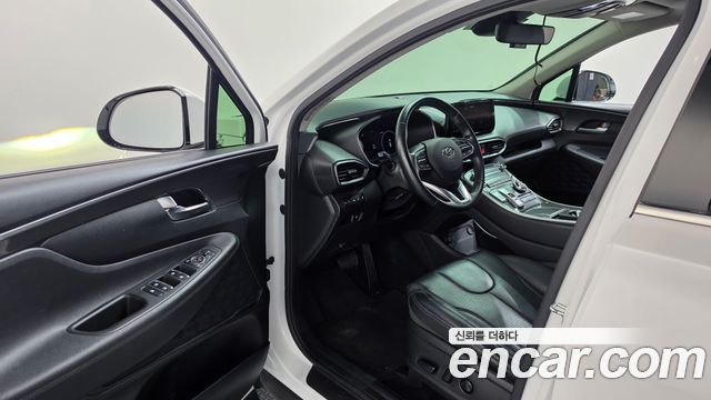Hyundai Santa Fe Diesel 2.2 2WD Prestige 2021 — фото 10