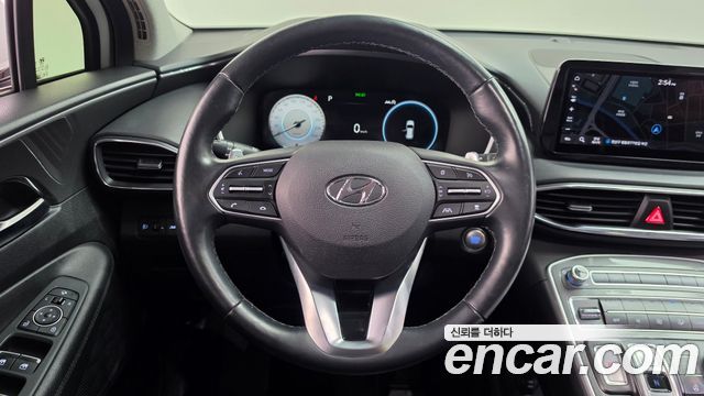 Hyundai Santa Fe Diesel 2.2 2WD Prestige 2021 — фото 13