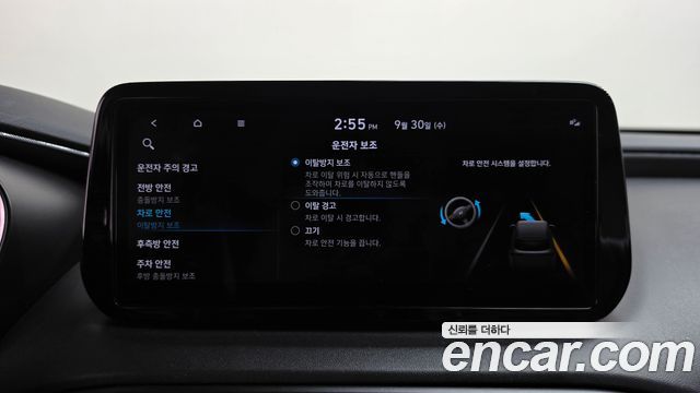 Hyundai Santa Fe Diesel 2.2 2WD Prestige 2021 — фото 30