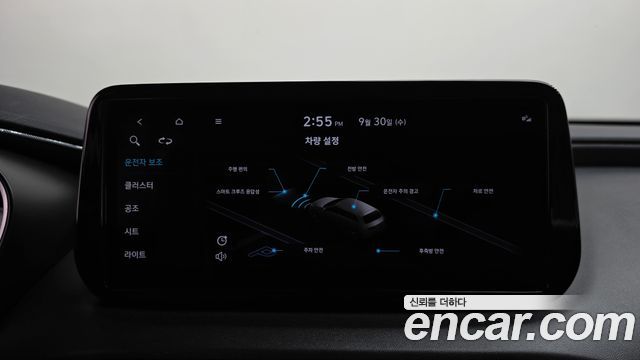 Hyundai Santa Fe Diesel 2.2 2WD Prestige 2021 — фото 31