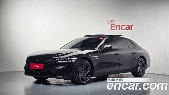 Genesis G90 (RS4) Gasoline 3.5 Turbo AWD Black