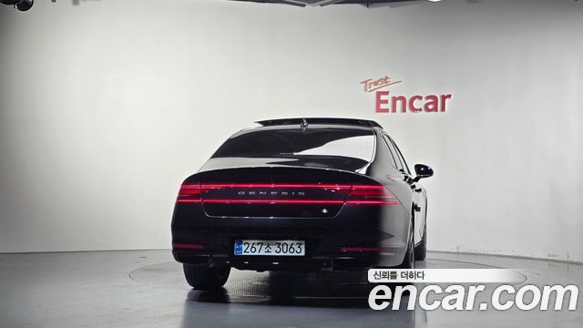 Genesis G90 (RS4) Gasoline 3.5 Turbo AWD Black 2026 — фото 4