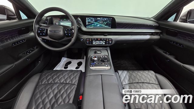 Genesis G90 (RS4) Gasoline 3.5 Turbo AWD Black 2026 — фото 7