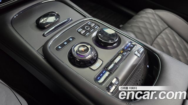 Genesis G90 (RS4) Gasoline 3.5 Turbo AWD Black 2026 — фото 9