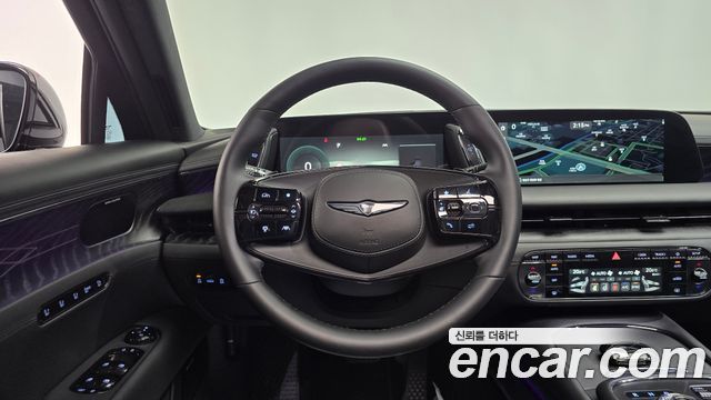 Genesis G90 (RS4) Gasoline 3.5 Turbo AWD Black 2026 — фото 13