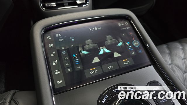 Genesis G90 (RS4) Gasoline 3.5 Turbo AWD Black 2026 — фото 19