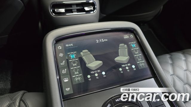 Genesis G90 (RS4) Gasoline 3.5 Turbo AWD Black 2026 — фото 20