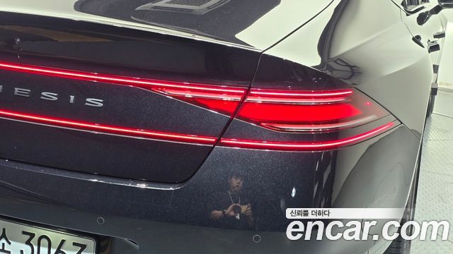 Genesis G90 (RS4) Gasoline 3.5 Turbo AWD Black 2026 — фото 23