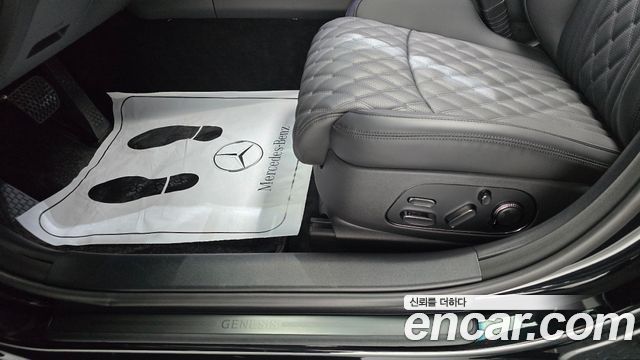 Genesis G90 (RS4) Gasoline 3.5 Turbo AWD Black 2026 — фото 34