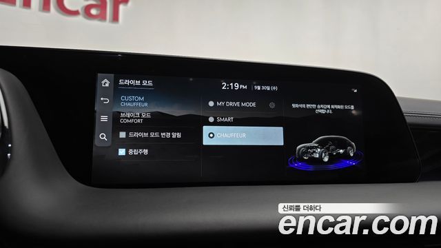 Genesis G90 (RS4) Gasoline 3.5 Turbo AWD Black 2026 — фото 40