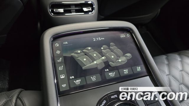 Genesis G90 (RS4) Gasoline 3.5 Turbo AWD Black 2026 — фото 43