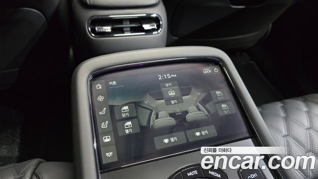 Genesis G90 (RS4) Gasoline 3.5 Turbo AWD Black 2026 — фото 44