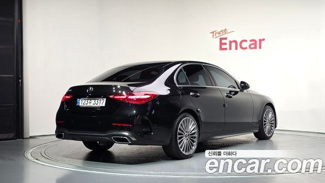 Mercedes-Benz C-Class (W206) C300 AMG Line 2022 — фото 2