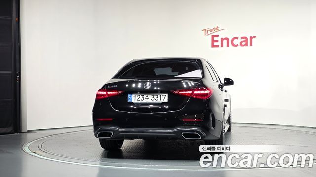 Mercedes-Benz C-Class (W206) C300 AMG Line 2022 — фото 4