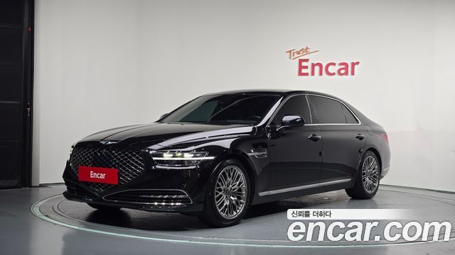 Genesis G90 3.3 T AWD Premium 2021 — фото 1