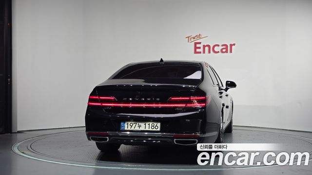 Genesis G90 3.3 T AWD Premium 2021 — фото 4