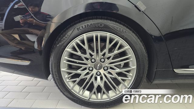 Genesis G90 3.3 T AWD Premium 2021 — фото 5