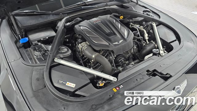 Genesis G90 3.3 T AWD Premium 2021 — фото 6