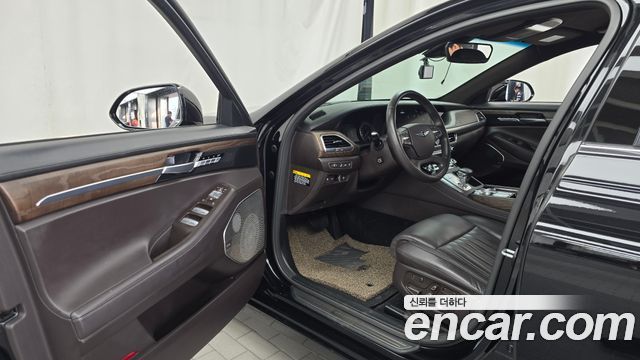 Genesis G90 3.3 T AWD Premium 2021 — фото 10