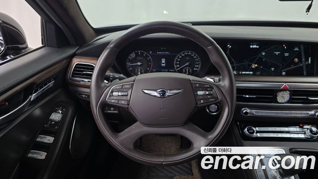 Genesis G90 3.3 T AWD Premium 2021 — фото 13