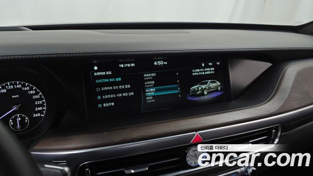 Genesis G90 3.3 T AWD Premium 2021 — фото 16