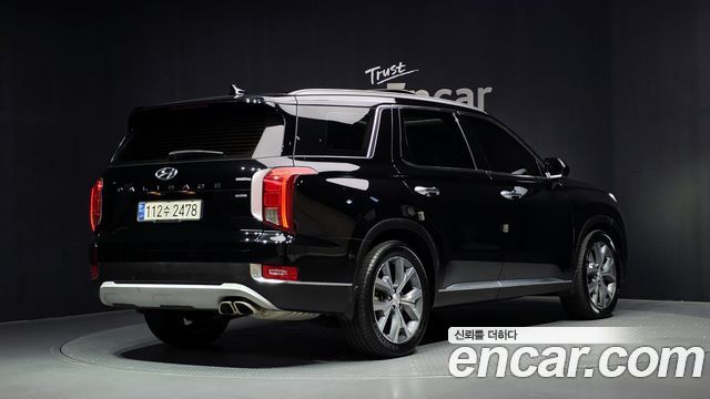 Hyundai Palisade Gasoline 3.8 4WD Prestige 2021 — фото 2