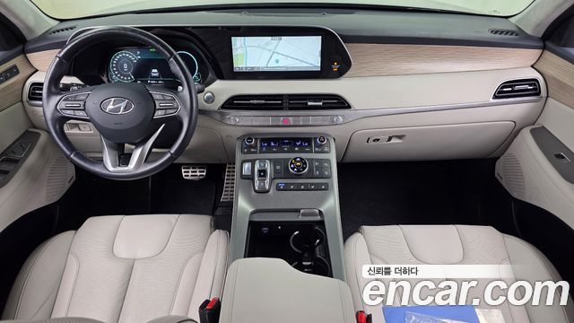 Hyundai Palisade Gasoline 3.8 4WD Prestige 2021 — фото 7
