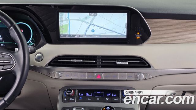 Hyundai Palisade Gasoline 3.8 4WD Prestige 2021 — фото 14