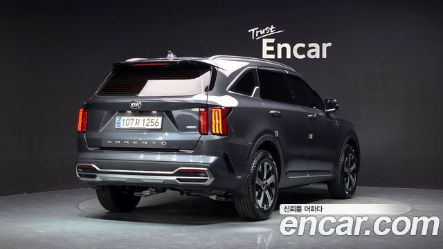 Kia Sorento (IV) Gasoline 2.5T 2WD Signature 2021 — фото 2
