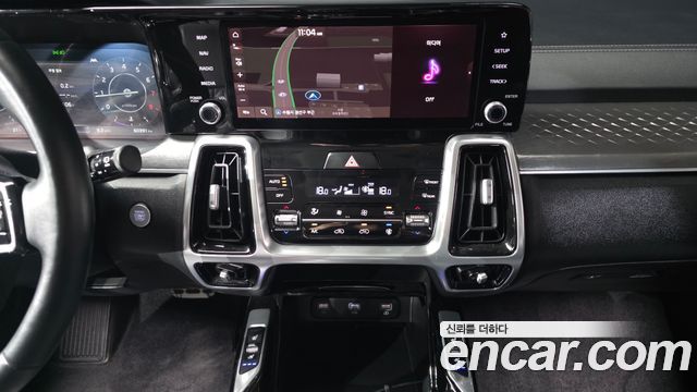 Kia Sorento (IV) Gasoline 2.5T 2WD Signature 2021 — фото 14