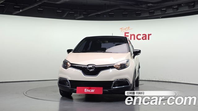 Renault Korea QM3 LE 2016 — фото 3