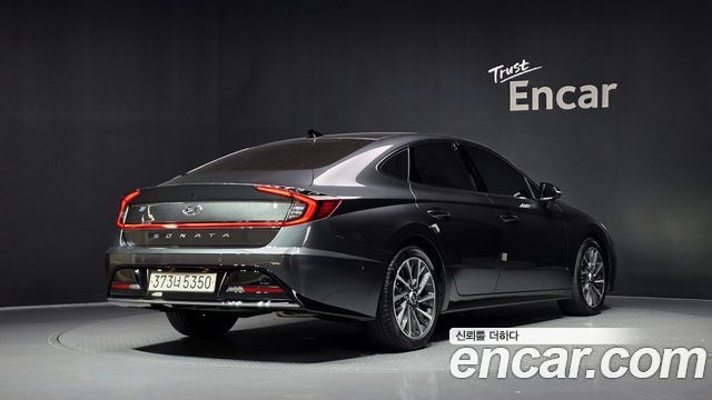 Hyundai Sonata (DN8) 2.0 Inspiration 2023 — фото 2