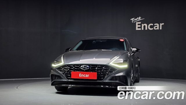 Hyundai Sonata (DN8) 2.0 Inspiration 2023 — фото 3