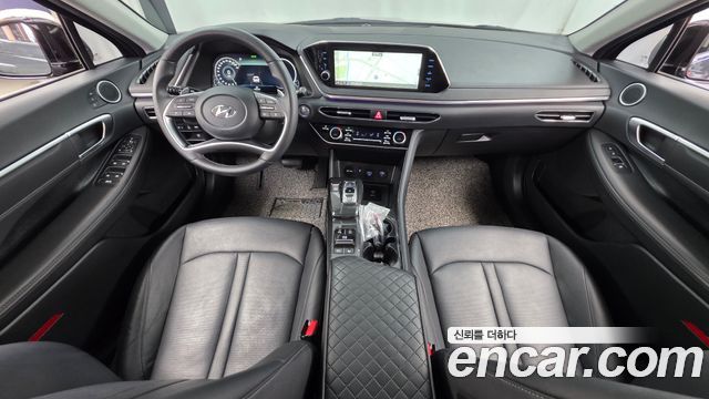 Hyundai Sonata (DN8) 2.0 Inspiration 2023 — фото 7