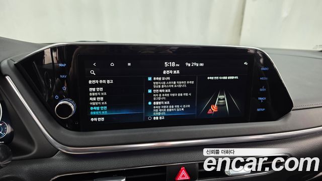 Hyundai Sonata (DN8) 2.0 Inspiration 2023 — фото 16