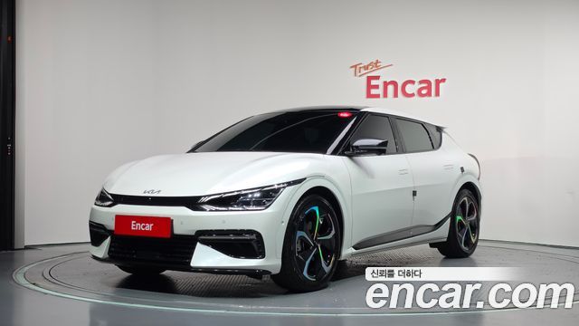Kia EV6 Long Range GT Line 2022 — фото 1