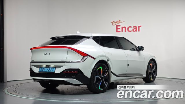 Kia EV6 Long Range GT Line 2022 — фото 2