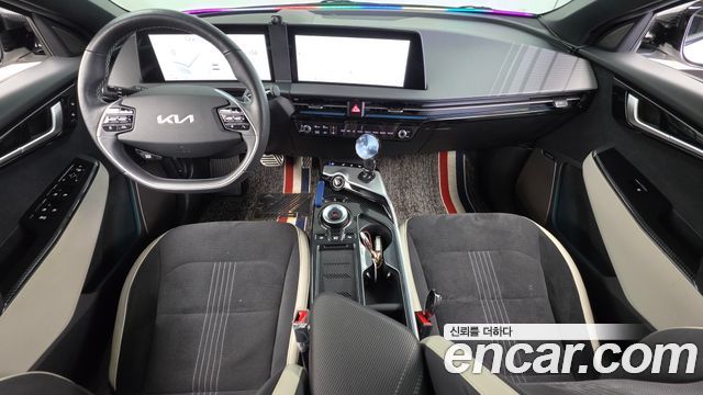 Kia EV6 Long Range GT Line 2022 — фото 7