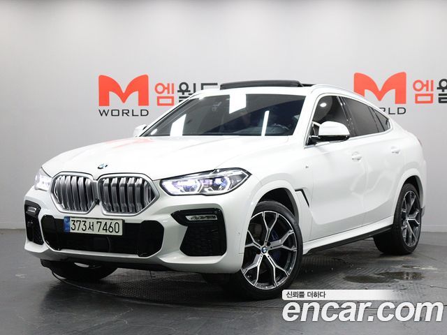 BMW X6 (G06) xDrive40i M Sport