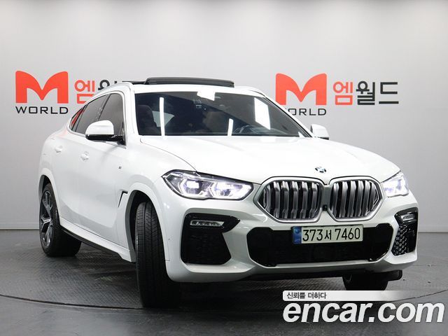 BMW X6 (G06) xDrive40i M Sport 2021 — фото 2