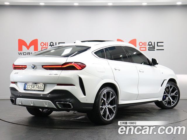 BMW X6 (G06) xDrive40i M Sport 2021 — фото 3