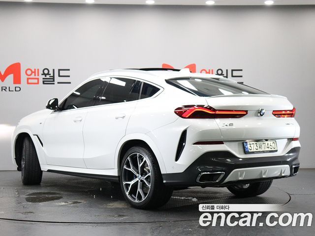 BMW X6 (G06) xDrive40i M Sport 2021 — фото 4