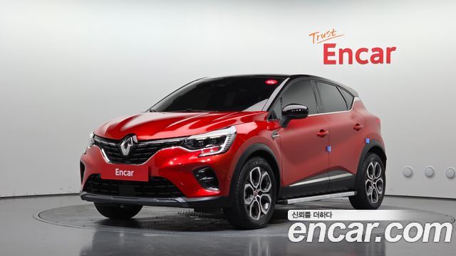 Renault Korea Captur 1.3 TCe Edition Paris 2021 — фото 1